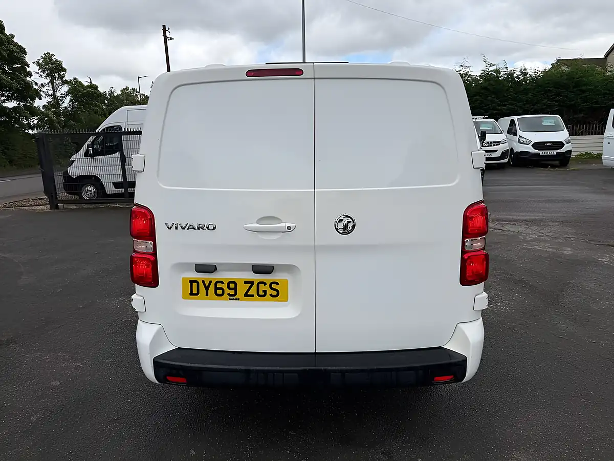 Used 2019 Vauxhall Vivaro Sportive White - Interior and Exterior details 8