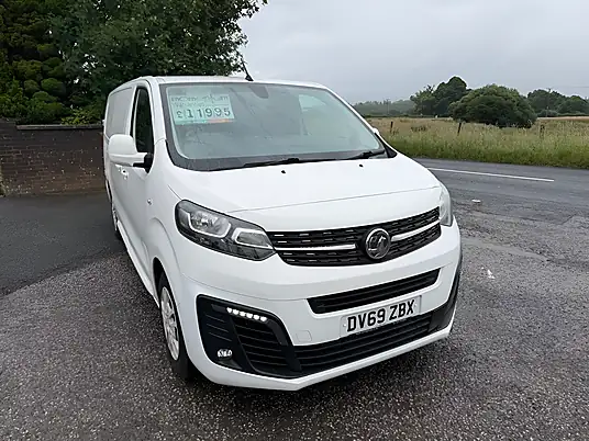 2019 Vauxhall Vivaro Sportive 1.5 Turbo D