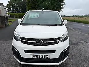 Used 2019 Vauxhall Vivaro Sportive White - Interior and Exterior details 10