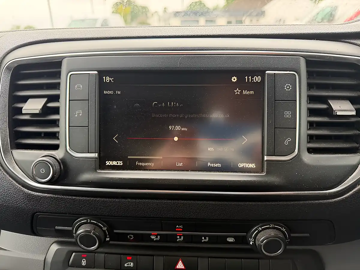 Used 2019 Vauxhall Vivaro Sportive White - Interior and Exterior details 18