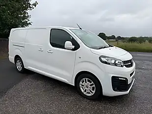 Used 2019 Vauxhall Vivaro Sportive White - Interior and Exterior details 2