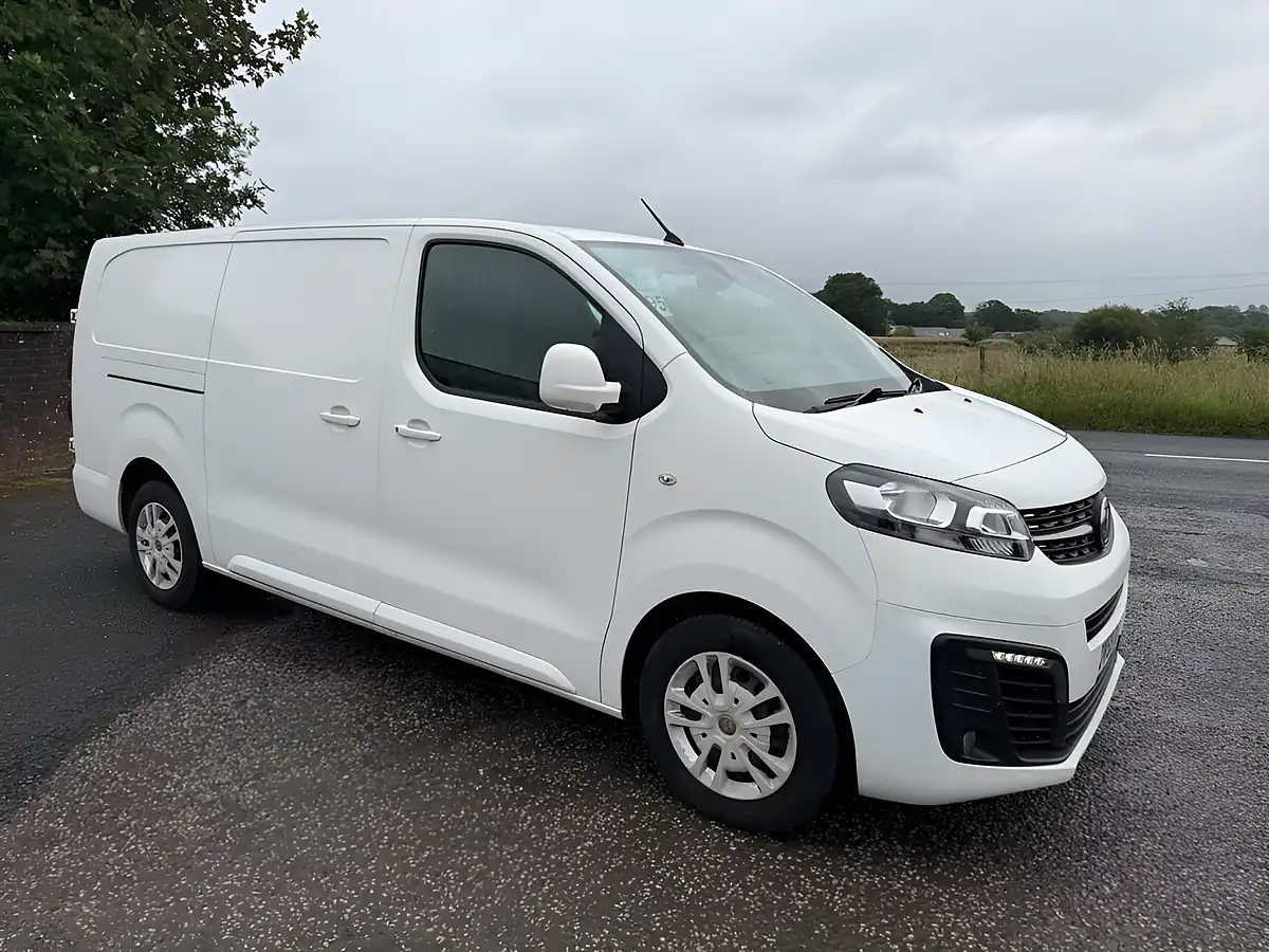 Used 2019 Vauxhall Vivaro Sportive White - Interior and Exterior details 2