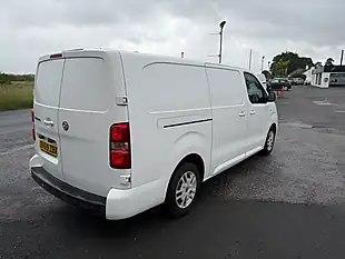 Used 2019 Vauxhall Vivaro Sportive White - Interior and Exterior details 4