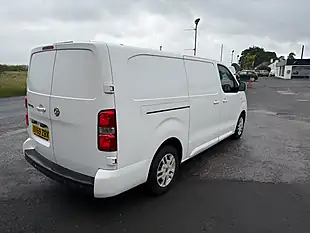 Used 2019 Vauxhall Vivaro Sportive White - Interior and Exterior details 5