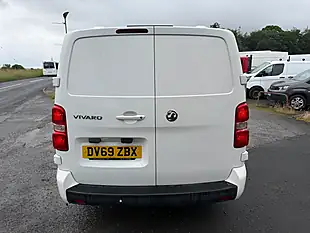 Used 2019 Vauxhall Vivaro Sportive White - Interior and Exterior details 6