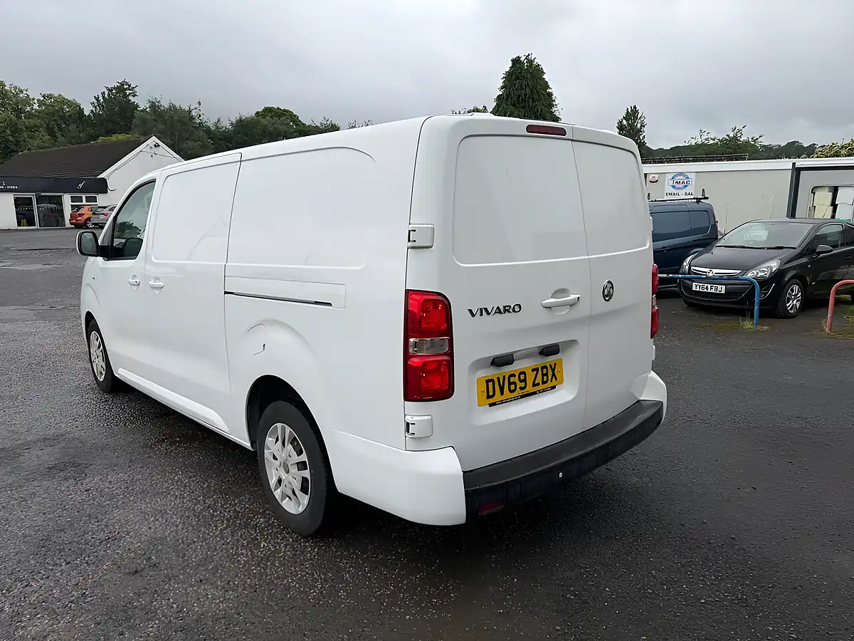 Used 2019 Vauxhall Vivaro Sportive White - Interior and Exterior details 7
