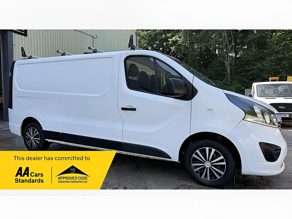 Used 2019 Vauxhall Vivaro Sportive White - Front View
