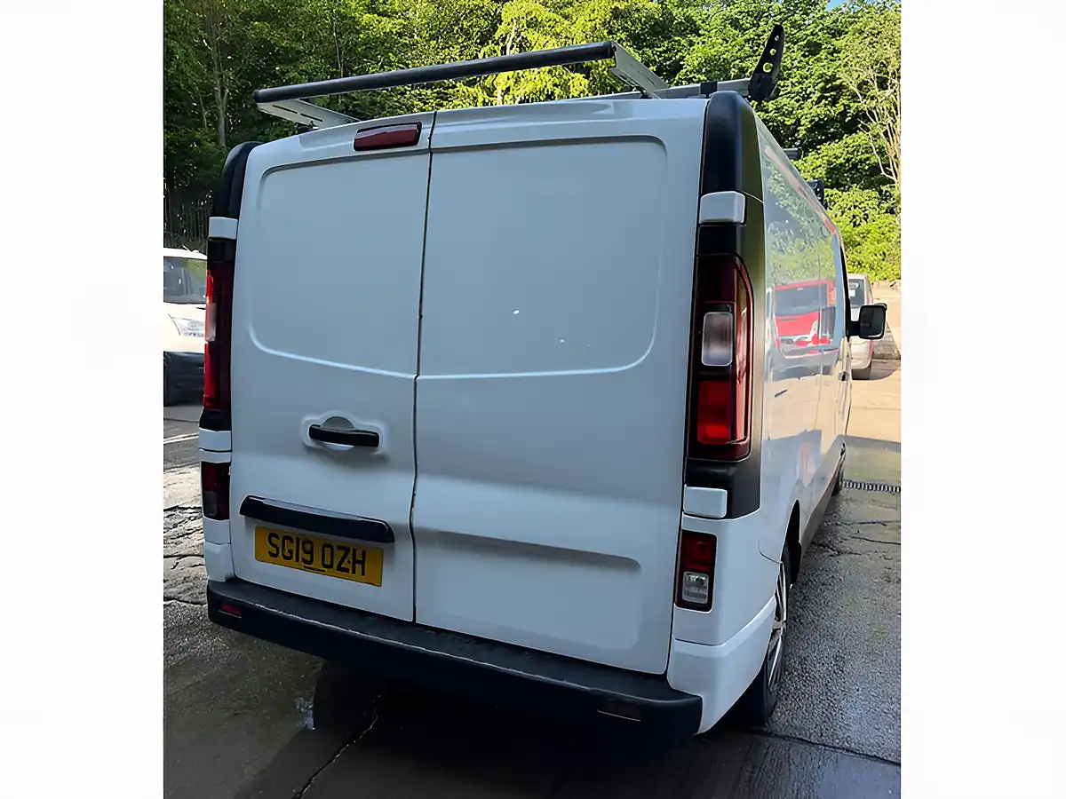 Used 2019 Vauxhall Vivaro Sportive White - Interior and Exterior details 10
