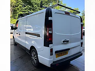 Used 2019 Vauxhall Vivaro Sportive White - Interior and Exterior details 11