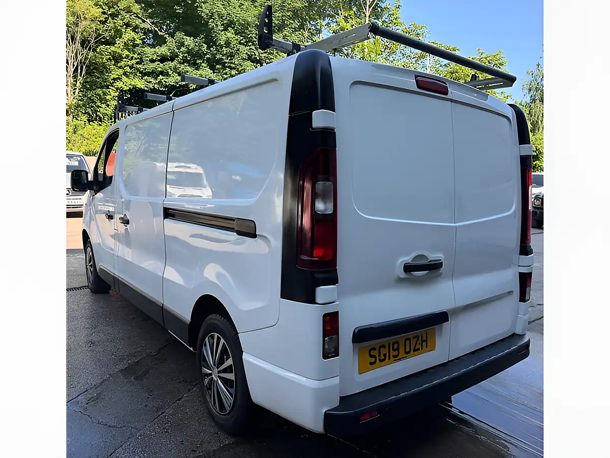 Used 2019 Vauxhall Vivaro Sportive White - Interior and Exterior details 11