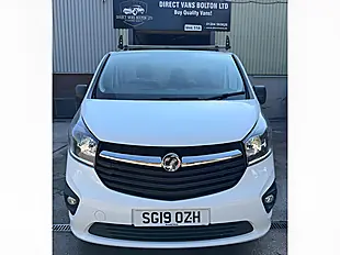 Used 2019 Vauxhall Vivaro Sportive White - Interior and Exterior details 14