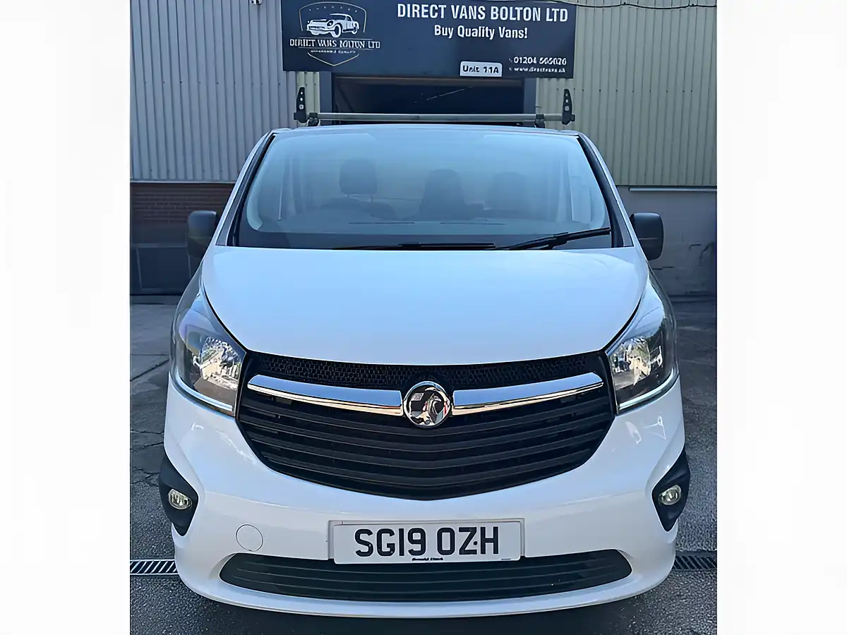 Used 2019 Vauxhall Vivaro Sportive White - Interior and Exterior details 14