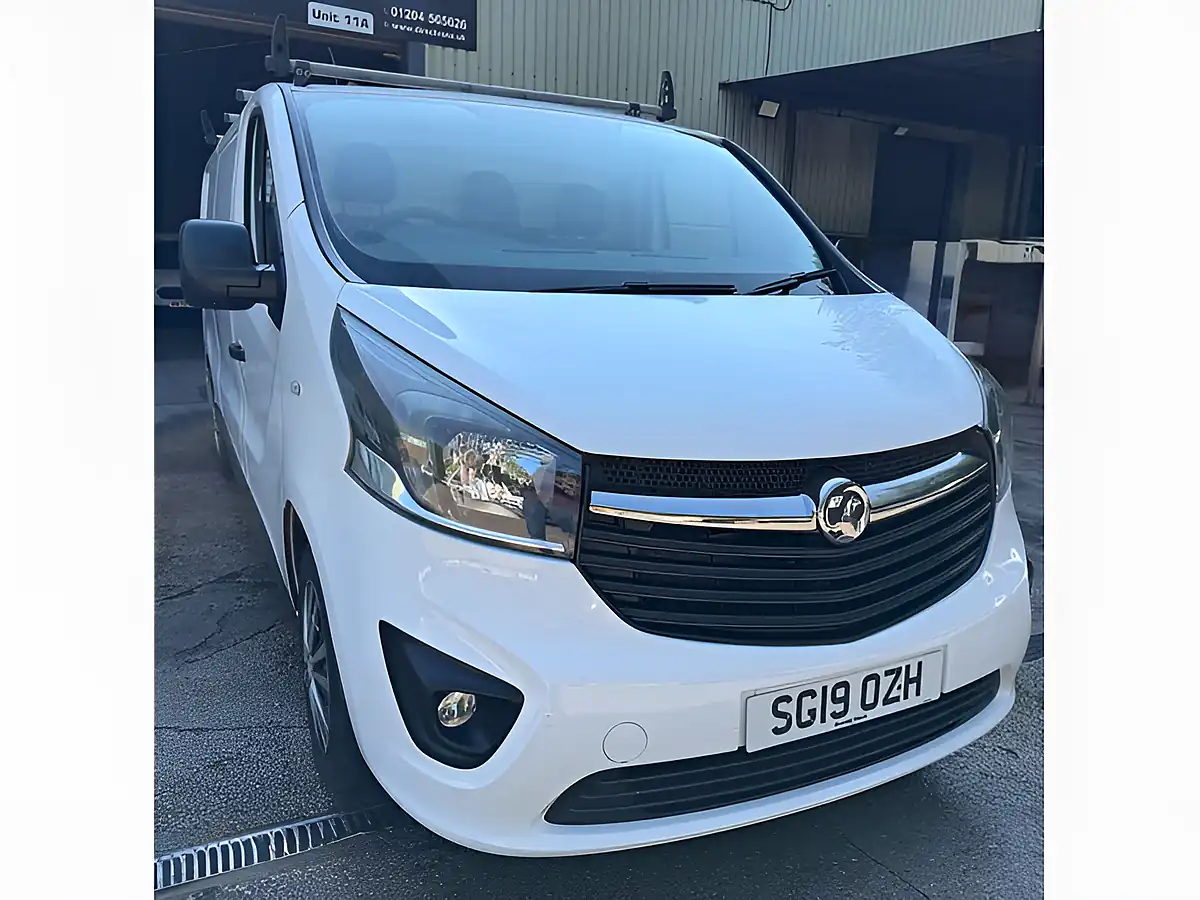 Used 2019 Vauxhall Vivaro Sportive White - Interior and Exterior details 2
