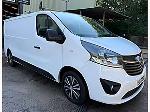 Used 2019 Vauxhall Vivaro Sportive White - Interior and Exterior details 3
