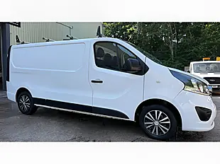 Used 2019 Vauxhall Vivaro Sportive White - Interior and Exterior details 4