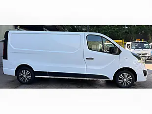Used 2019 Vauxhall Vivaro Sportive White - Interior and Exterior details 6