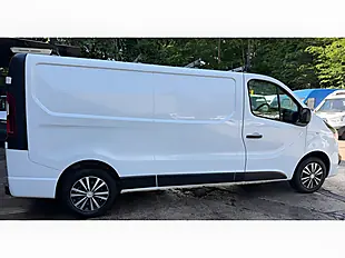 Used 2019 Vauxhall Vivaro Sportive White - Interior and Exterior details 8
