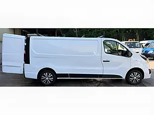Used 2019 Vauxhall Vivaro Sportive White - Interior and Exterior details 9