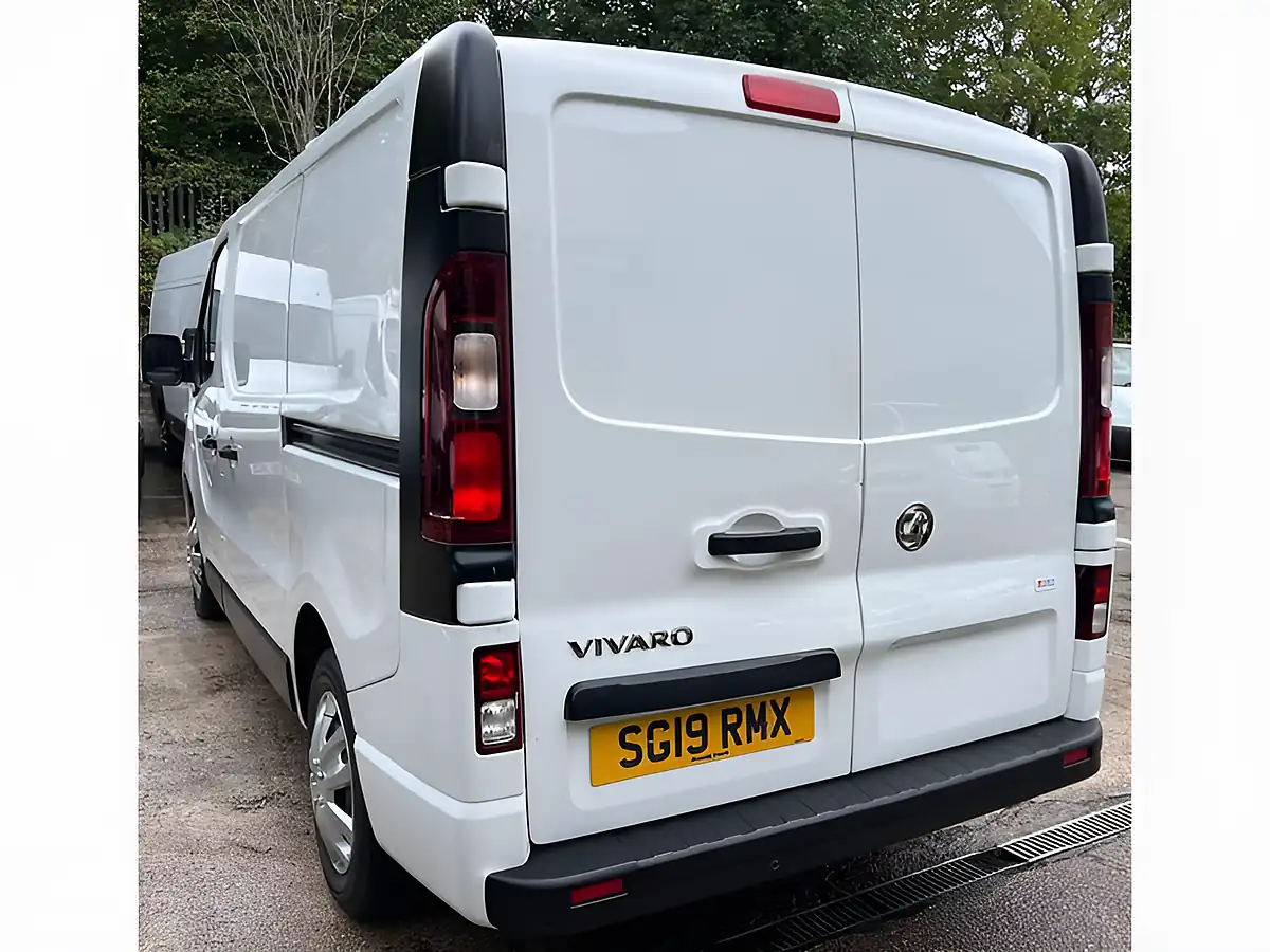 Used 2019 Vauxhall Vivaro Sportive White - Interior and Exterior details 10