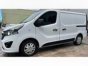 Used 2019 Vauxhall Vivaro Sportive White - Interior and Exterior details 11