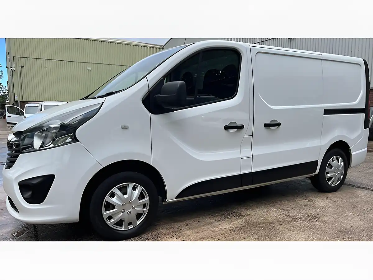 Used 2019 Vauxhall Vivaro Sportive White - Interior and Exterior details 11