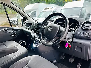 Used 2019 Vauxhall Vivaro Sportive White - Interior and Exterior details 13