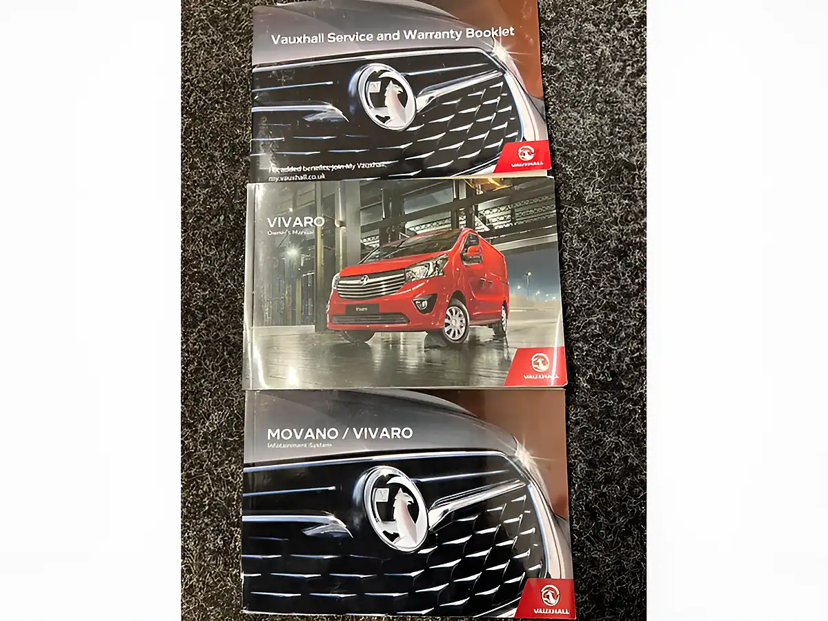 Used 2019 Vauxhall Vivaro Sportive White - Interior and Exterior details 20