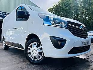 Used 2019 Vauxhall Vivaro Sportive White - Interior and Exterior details 3