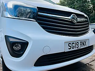 Used 2019 Vauxhall Vivaro Sportive White - Interior and Exterior details 4