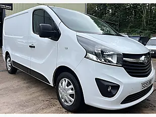 Used 2019 Vauxhall Vivaro Sportive White - Interior and Exterior details 5