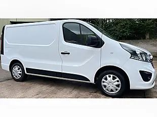 Used 2019 Vauxhall Vivaro Sportive White - Interior and Exterior details 6