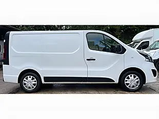 Used 2019 Vauxhall Vivaro Sportive White - Interior and Exterior details 7