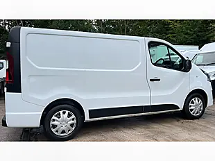 Used 2019 Vauxhall Vivaro Sportive White - Interior and Exterior details 8