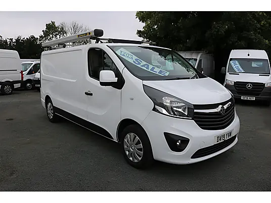 2019 Vauxhall Vivaro Sportive 1.6 Cdti
