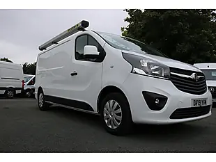 Used 2019 Vauxhall Vivaro Sportive White - Interior and Exterior details 11