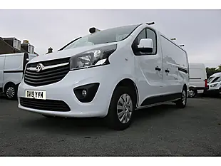 Used 2019 Vauxhall Vivaro Sportive White - Interior and Exterior details 12