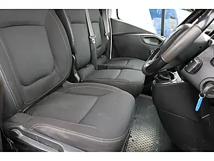 Used 2019 Vauxhall Vivaro Sportive White - Interior and Exterior details 13