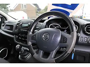 Used 2019 Vauxhall Vivaro Sportive White - Interior and Exterior details 14