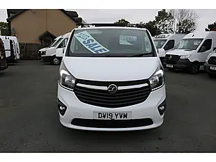 Used 2019 Vauxhall Vivaro Sportive White - Interior and Exterior details 2