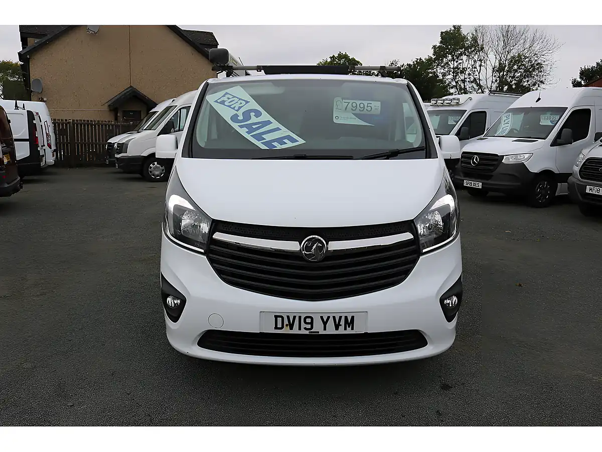 Used 2019 Vauxhall Vivaro Sportive White - Interior and Exterior details 2