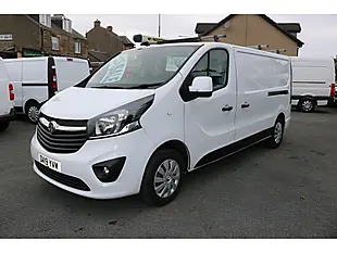 Used 2019 Vauxhall Vivaro Sportive White - Interior and Exterior details 3