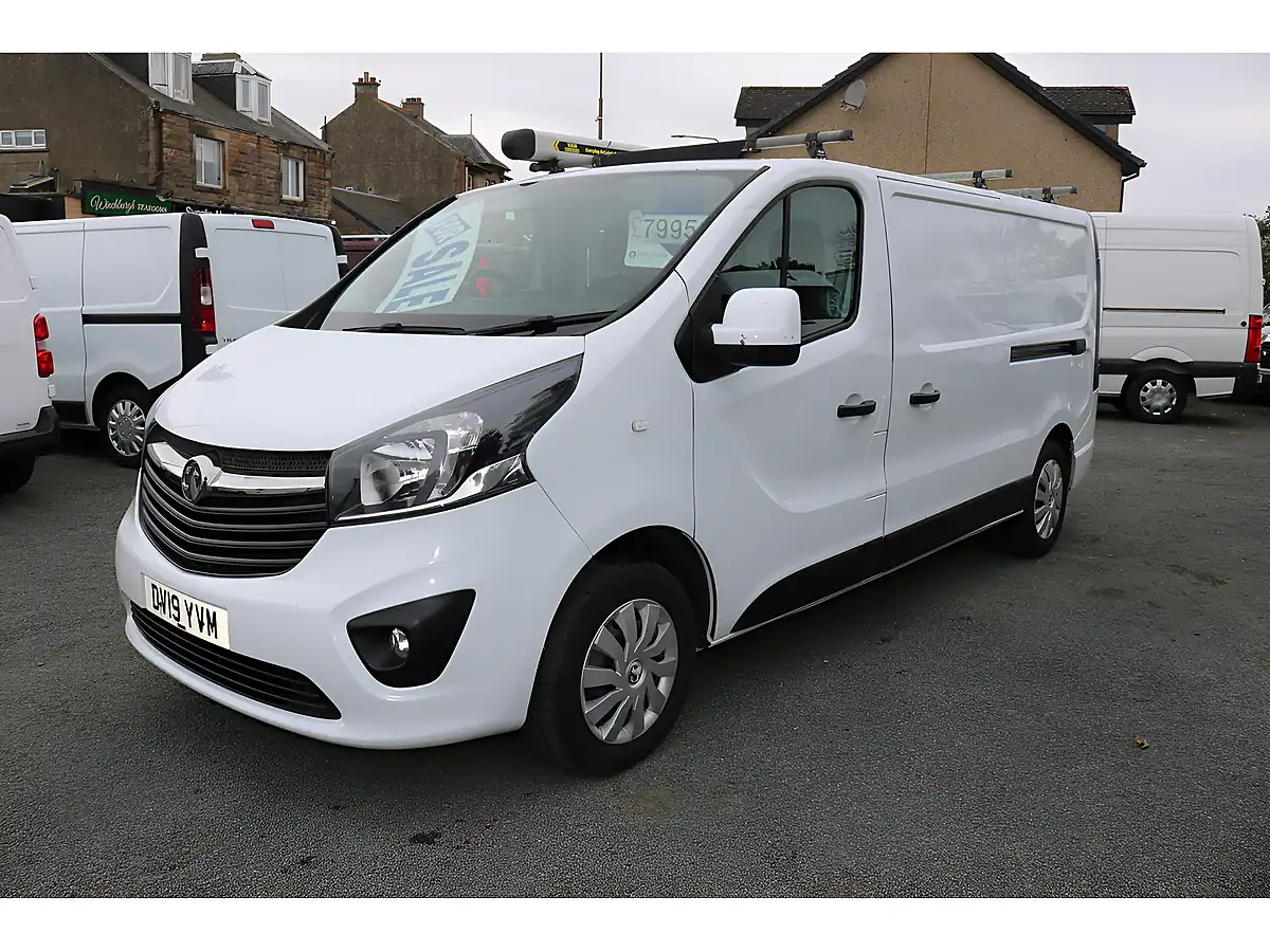 Used 2019 Vauxhall Vivaro Sportive White - Interior and Exterior details 3
