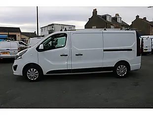 Used 2019 Vauxhall Vivaro Sportive White - Interior and Exterior details 4