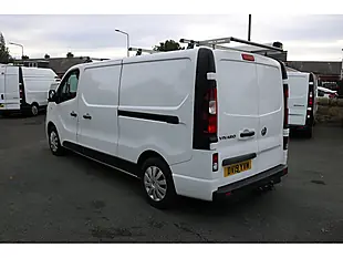 Used 2019 Vauxhall Vivaro Sportive White - Interior and Exterior details 5