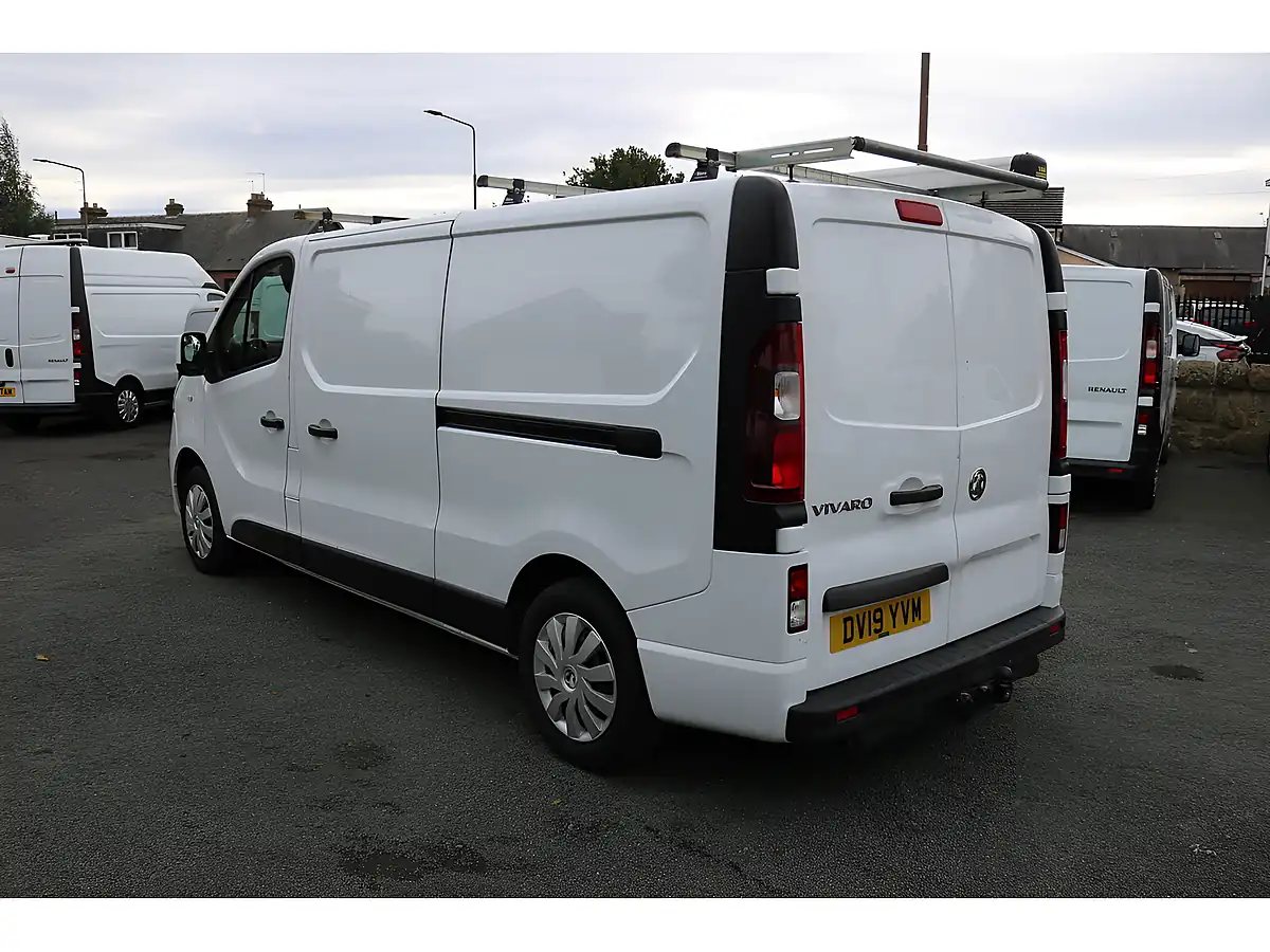 Used 2019 Vauxhall Vivaro Sportive White - Interior and Exterior details 5