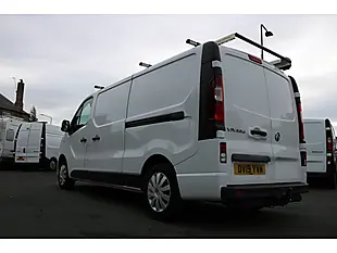 Used 2019 Vauxhall Vivaro Sportive White - Interior and Exterior details 6