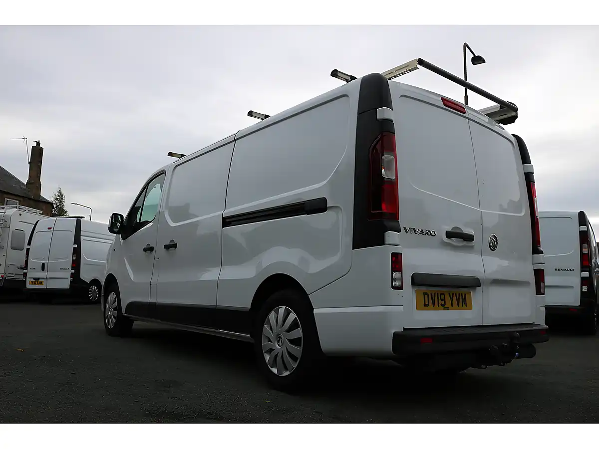 Used 2019 Vauxhall Vivaro Sportive White - Interior and Exterior details 6