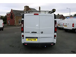 Used 2019 Vauxhall Vivaro Sportive White - Interior and Exterior details 7