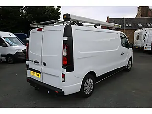 Used 2019 Vauxhall Vivaro Sportive White - Interior and Exterior details 8