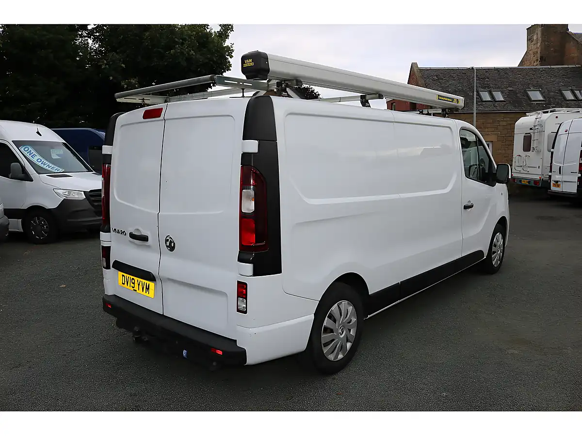 Used 2019 Vauxhall Vivaro Sportive White - Interior and Exterior details 8